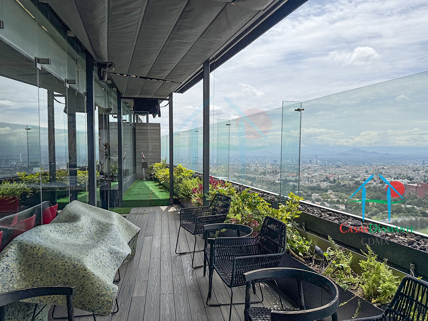 Santa Fe Punta del Parque Mini Golf - Terraza 7